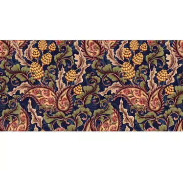 Naklejka na meble Realistyczna ilustracja paisley - TenStickers