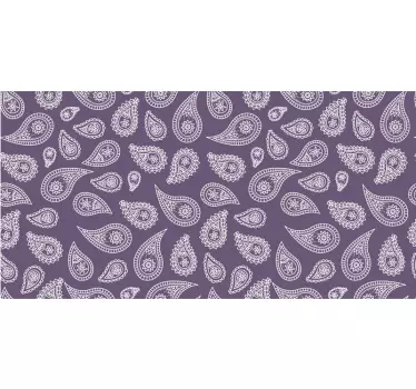 Okleina na meble Retro paisley - TenStickers