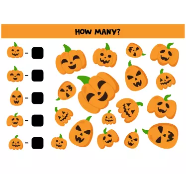 Naklejka ścienna Działania matematyczne - TenStickers