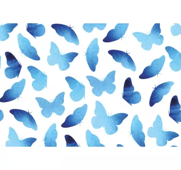 Skórka na laptopa Malowane motyle - TenStickers