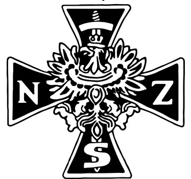 Naklejka ścienna Narodowe Siły Zbrojne - TenStickers