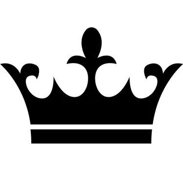 Naklejka na ścianę korona - TenStickers