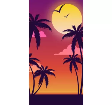 Skórka na telefon Huawei Zachód z lat 70. - TenStickers