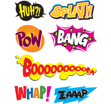 Naklejka dzwięki - TenStickers