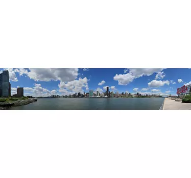 Naklejka dekoracyjna zatoka Manhattan - TenStickers