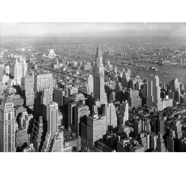 Naklejka dekoracyjna New York - TenStickers