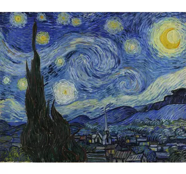 Naklejka na ścianę obraz Vincent Van Gogh - TenStickers