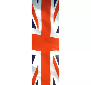 Okleina na lodówkę Union Jack - TenStickers