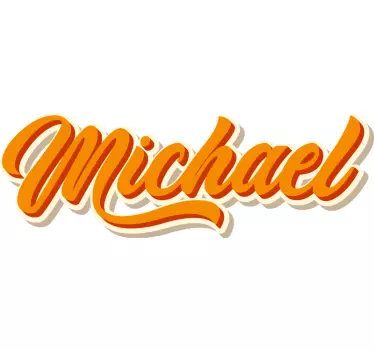 Naklejka ścienna Personalizowane graffiti - TenStickers