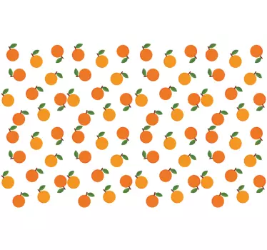 Okleina na meble Eleganckie pomarańcze - TenStickers