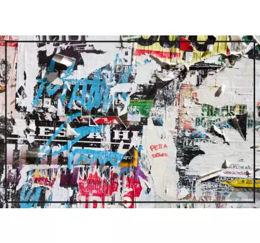 Naklejka na laptopa miejski styl graffiti - TenStickers