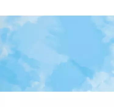 Naklejka na meble błękitne niebo - TenStickers