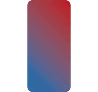 Naklejka na huaweia w gradientowych kolorach - TenStickers