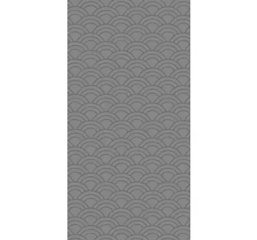 Naklejka na kabinę prysznicową Szary wzór pantone - TenStickers