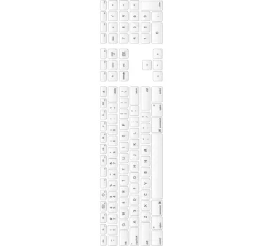 Computer Keyboard sticker - TenStickers