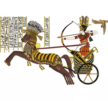 Tapeta na ścianę Egipt - TenStickers