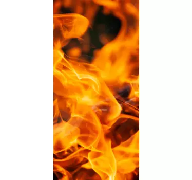 Naklejka na huaweia płomienie i ciepło - TenStickers