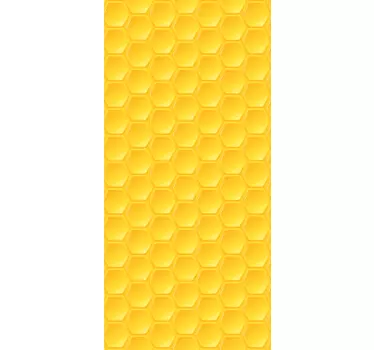 Naklejka na huaweia układ plastrów miodu - TenStickers