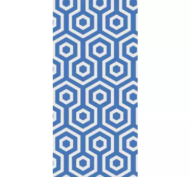 Naklejka na huaweia struktura heksagonalna - TenStickers