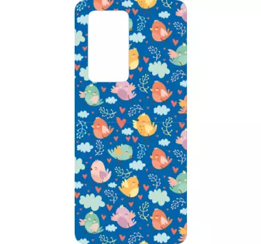 Naklejka na huaweia koncept Żywych ptaków - TenStickers