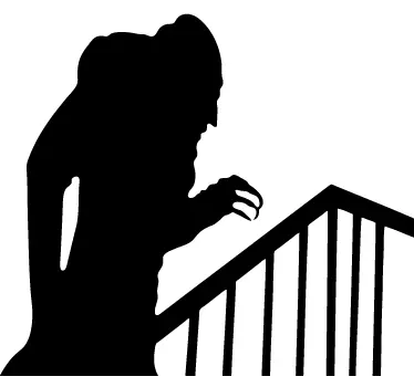 Naklejka wampir Nosferatu - TenStickers
