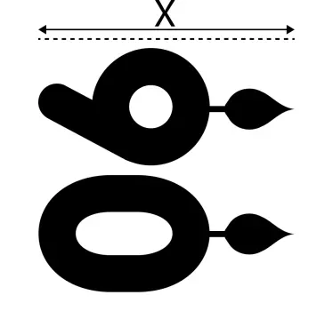 Naklejka na pojemnik z motywem świeczek numerowych - TenStickers