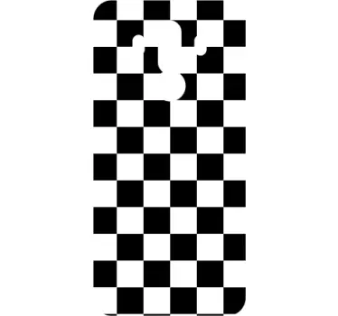 Naklejka na huaweia w kratkę - TenStickers