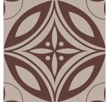 Naklejka na płytki Wzór cementu w stylu vintage - TenStickers