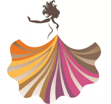 Naklejka dancing queen - TenStickers