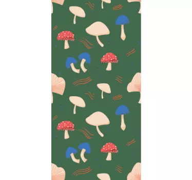 Naklejka na Huaweia motywy grzybowe - TenStickers