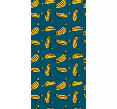 Naklejka na Huaweia motyw banana - TenStickers