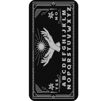 Naklejka na Huaweia mistyczna tablica ouija - TenStickers