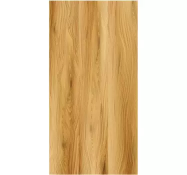Okleina na drzwi naturalna faktura drewna - TenStickers