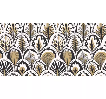 Okleina na meble Wzór w stylu art deco - TenStickers