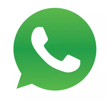 Naklejka logo WhatsApp - TenStickers