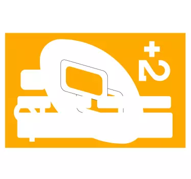 Naklejka na kartę pomarańczowy wzór kredytowy - TenStickers