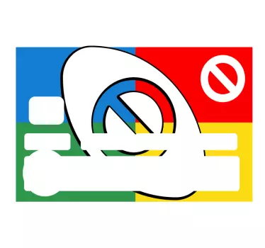 Naklejka na kartę płatniczą karta stop uno - TenStickers