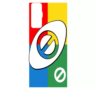 Naklejka na huaweia kolorowe karty graficzne - TenStickers