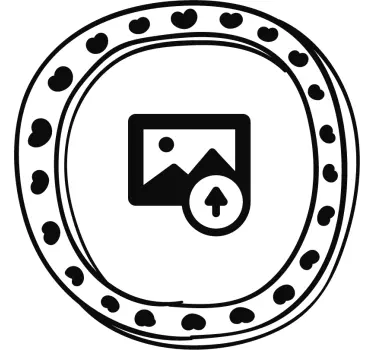 Naklejka dziecięca podobizna - TenStickers
