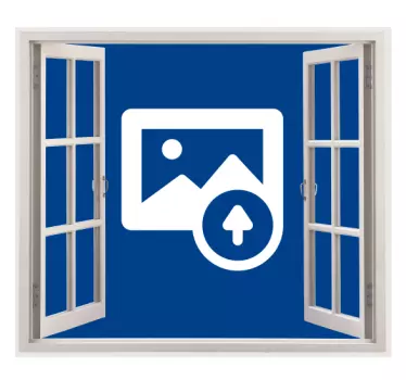 Naklejka okno na wspomnienia - TenStickers