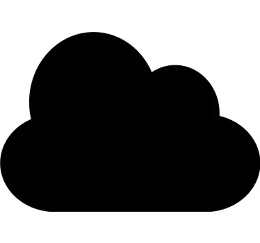Naklejka na ścianę dla dziecka chmurki - TenStickers