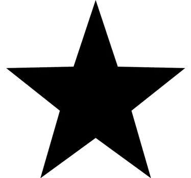 Naklejki dekoracyjne gwiazdy - TenStickers