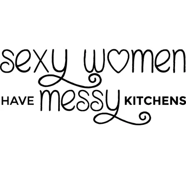 Naklejka z napisem sexy women - TenStickers