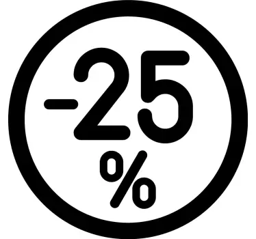 Naklejka na ścianę witrynę sklepową obniżki wyprzedaż - TenStickers
