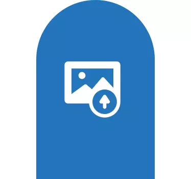Naklejka na ścianę własny projekt spersonalizowany łuk - TenStickers