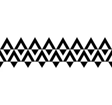 Naklejka na ścianę norweski wzór - TenStickers