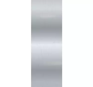 Metaliczna okleina na lodówkę - TenStickers