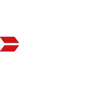 Naklejka na skuter biało-czerwony wzór - TenStickers