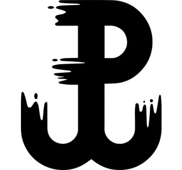 Polska walcząca Grafika ścienna - TenStickers