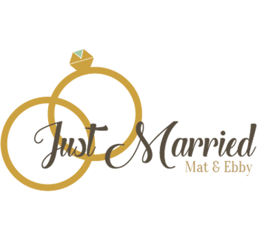 Naklejka na samochód dekoracyjna Just Married - TenStickers